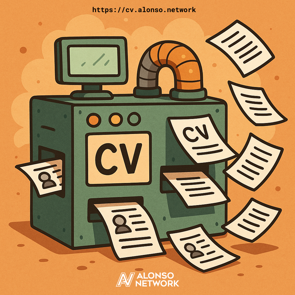 I Built a CV Generator in 6 Hours Instead of Updating My Resume in 2