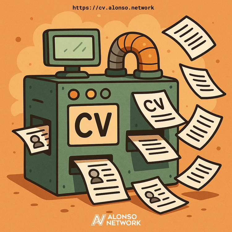 I Built a CV Generator in 6 Hours Instead of Updating My Resume in 2