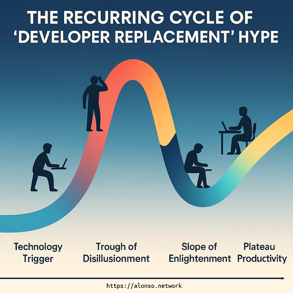 The Recurring Cycle of 'Developer Replacement' Hype