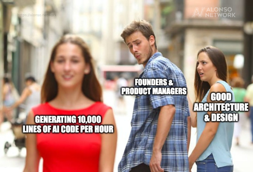 The Real AI Question: How Do We Build Systems That Require Less Code?